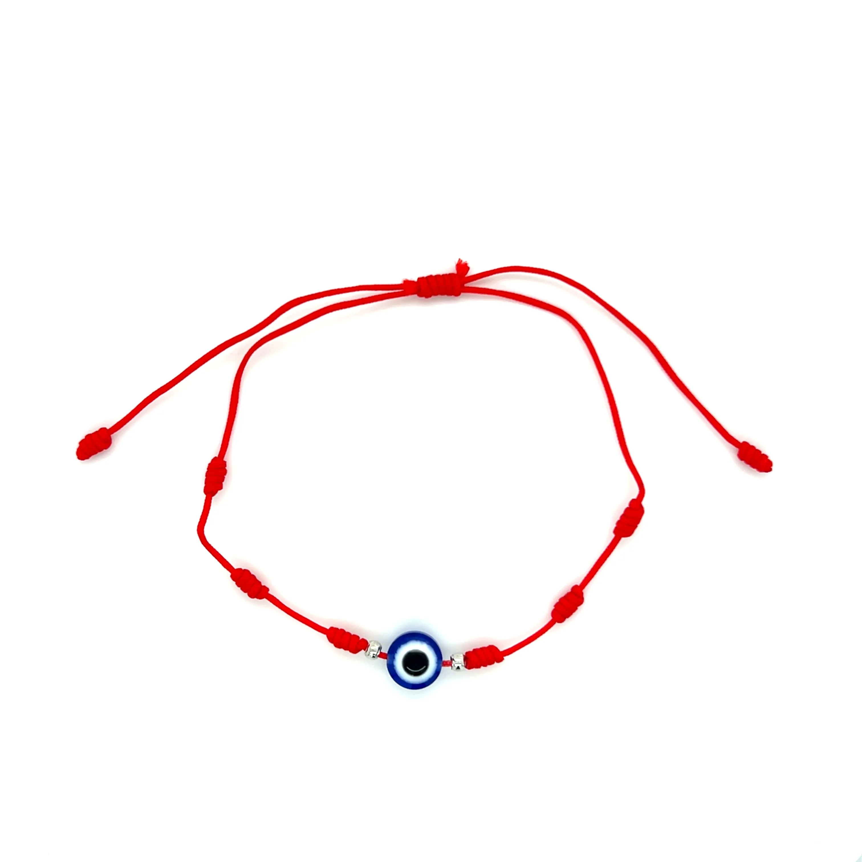 Red/Black String Eye Bracelet