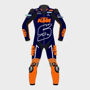 Redbull MotoGP KTM Race Leather Suit Johan Zarco