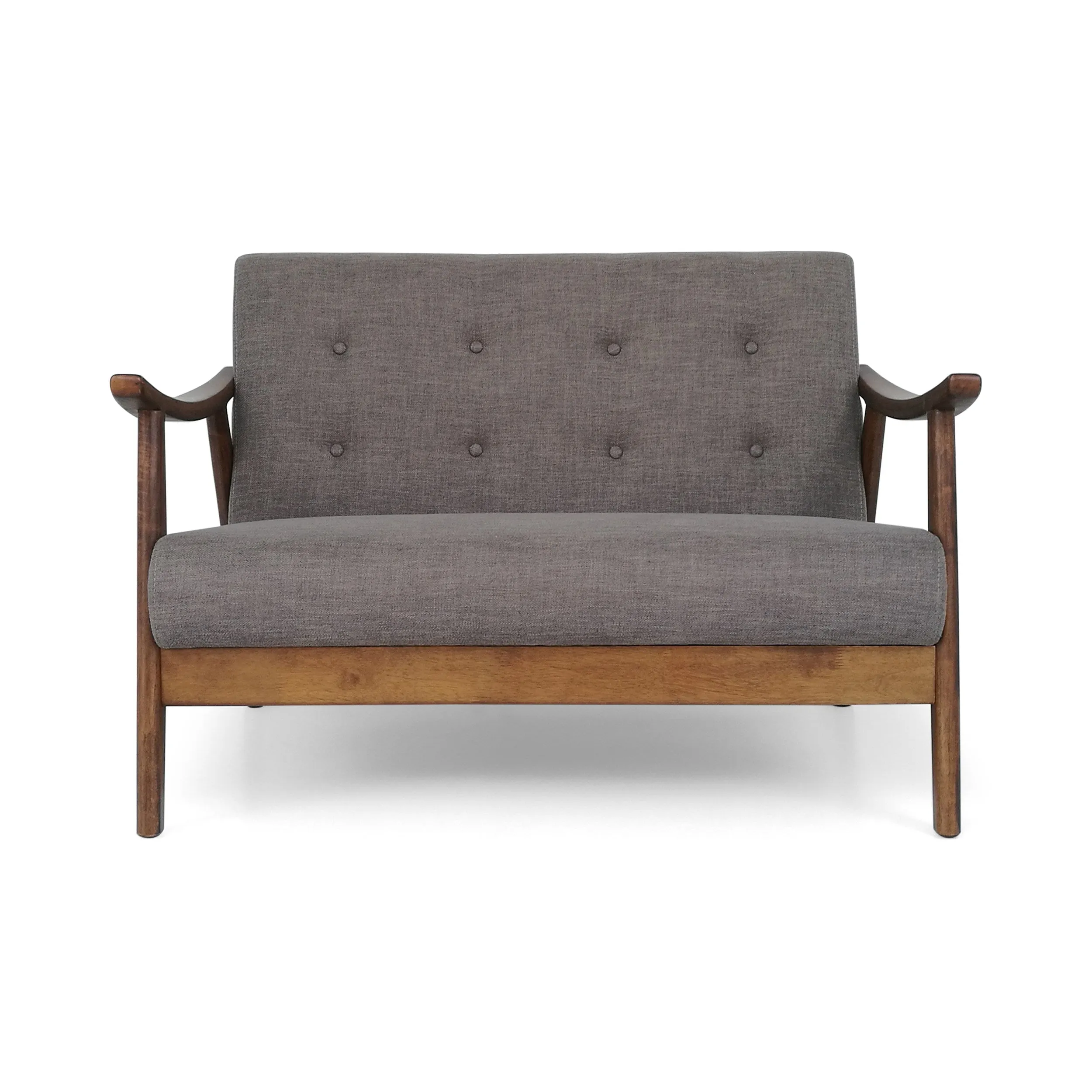 Redding Mid-Century Modern Settee