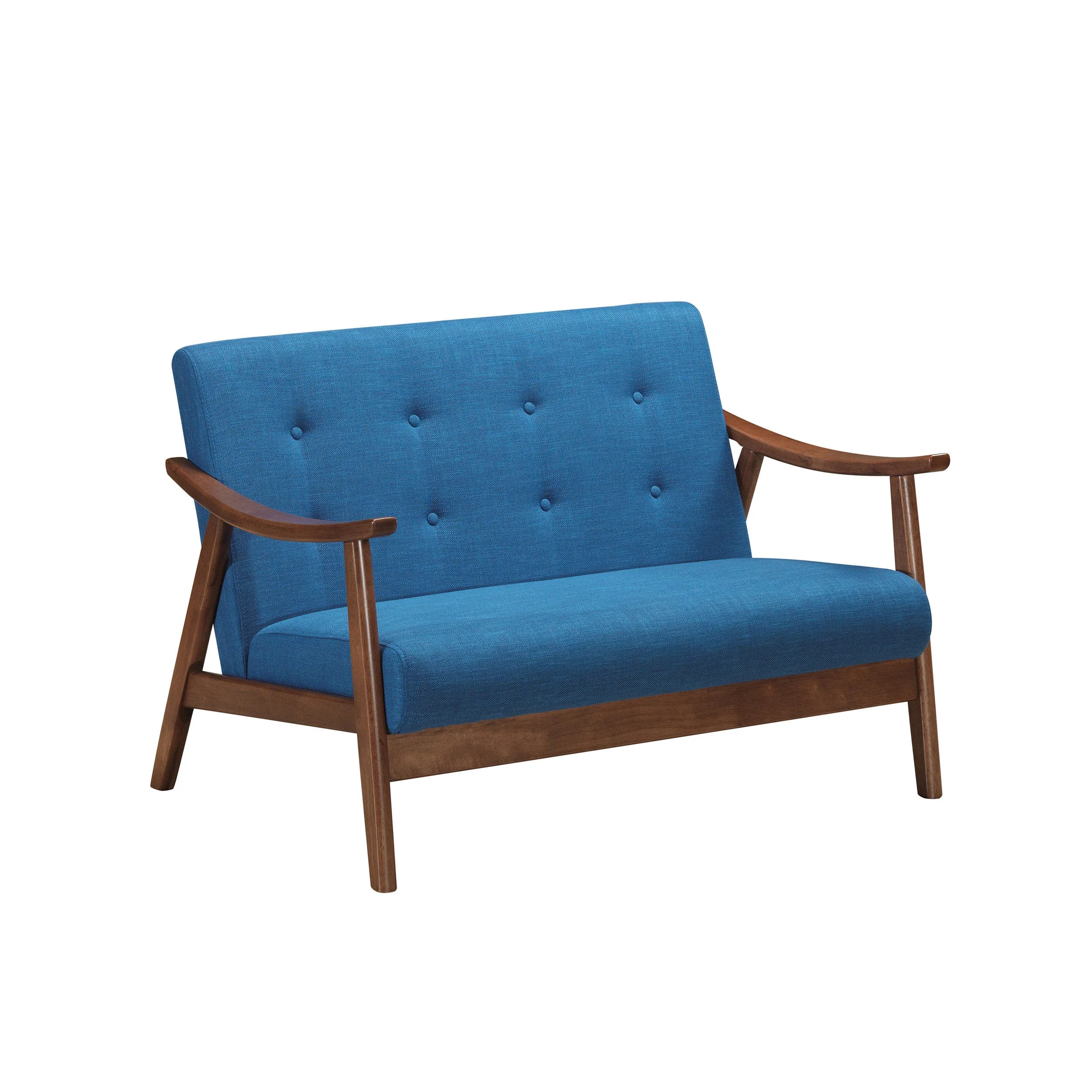 Redding Mid-Century Modern Settee