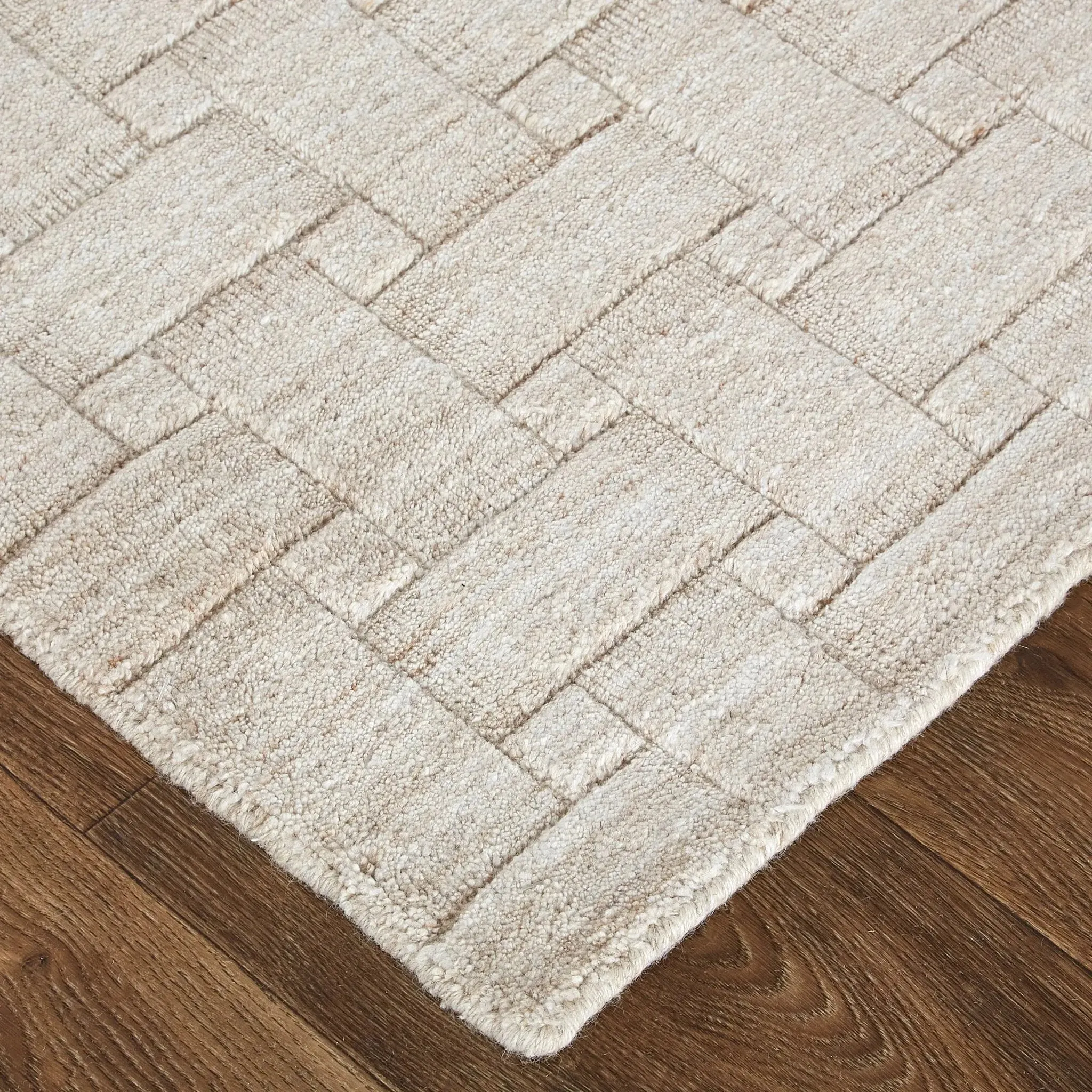 Redford RED8669F Ivory Rug