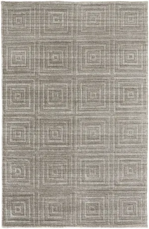 Redford RED8670F Grey/Silver Rug