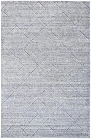 Redford RED8848F Gray/Silver Rug