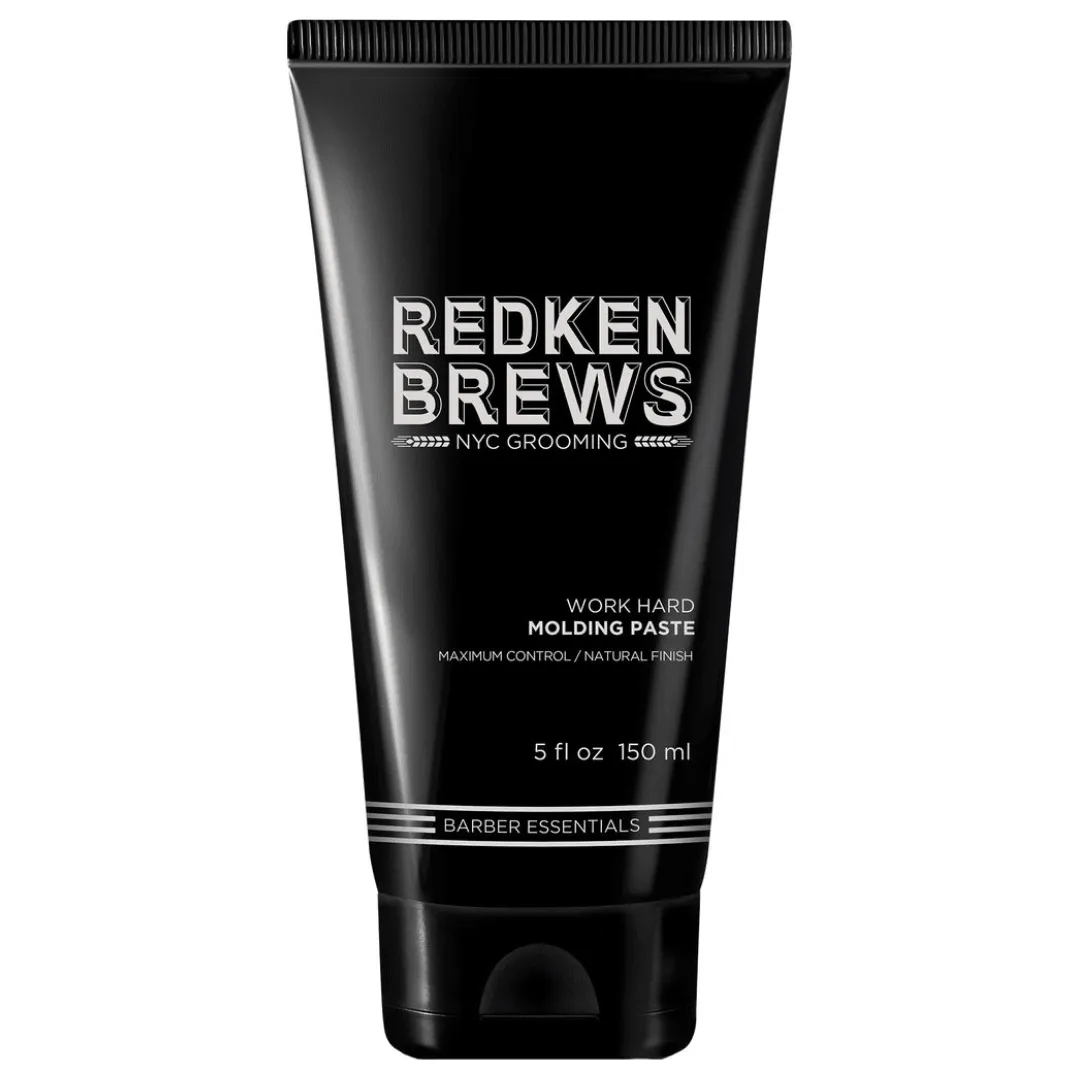 Redken Brews Work Hard Molding Paste 150ml