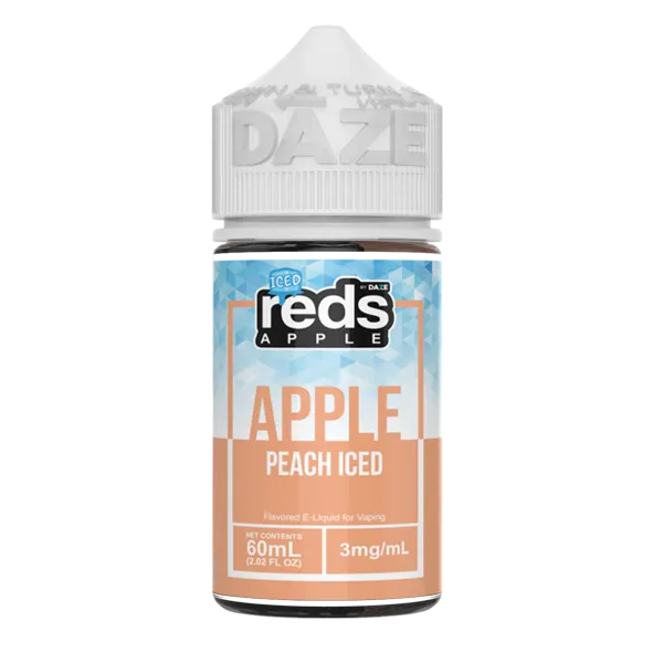 Reds Apple Peach Iced e-Juice