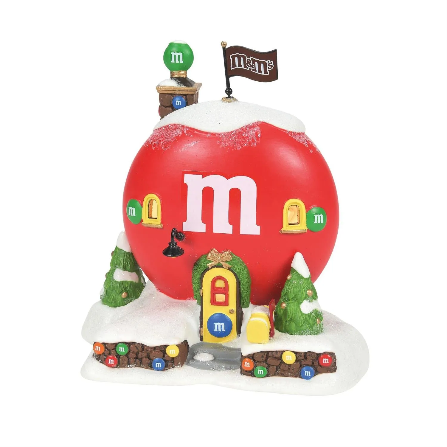 Red's M&M Cottage, Dept. 56 Village