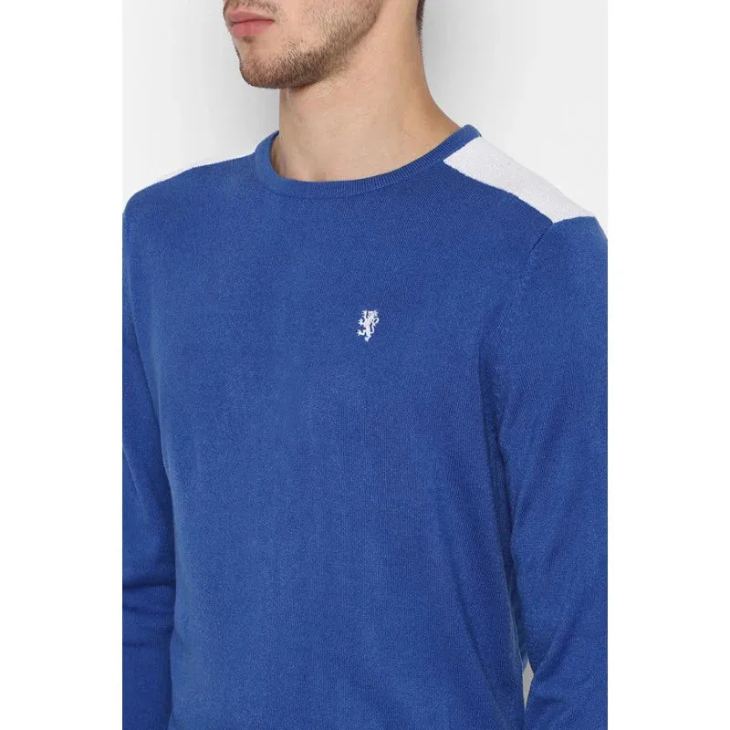 RedTape Round Neck Solid Sweater for Men | Essential Comfort for Every Day