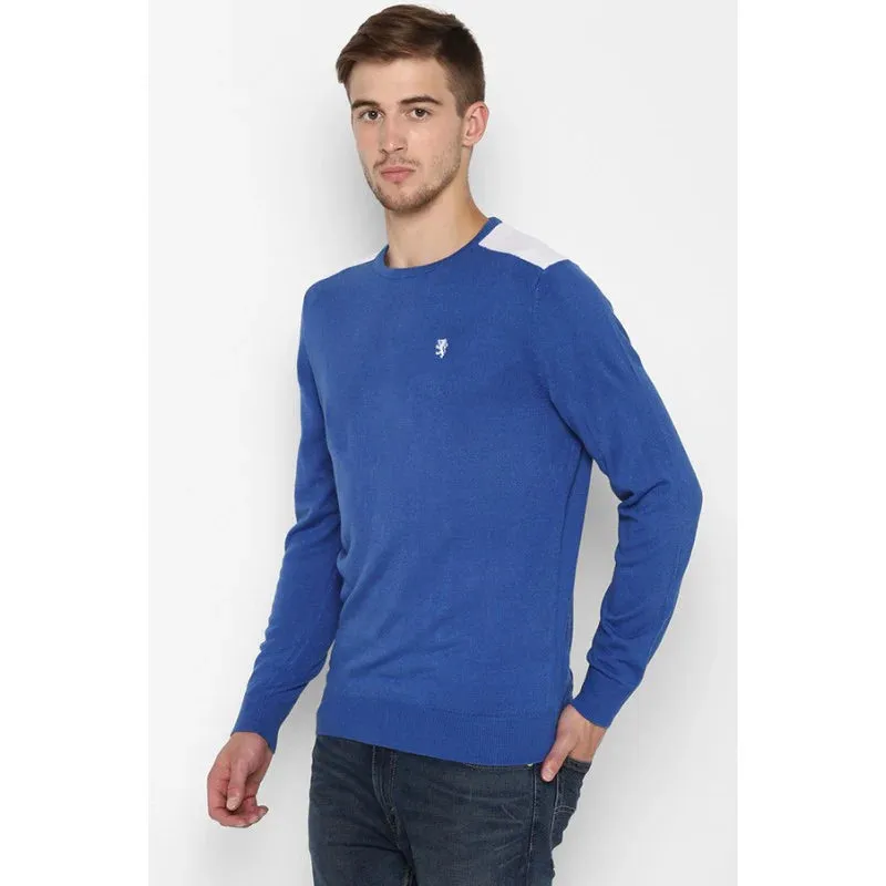 RedTape Round Neck Solid Sweater for Men | Essential Comfort for Every Day