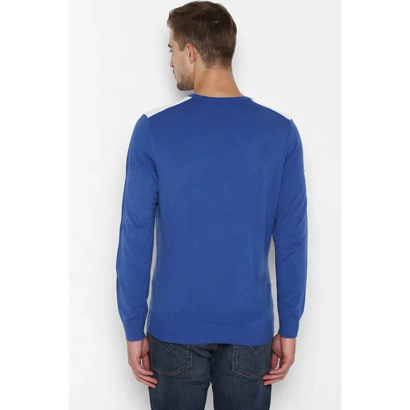 RedTape Round Neck Solid Sweater for Men | Essential Comfort for Every Day