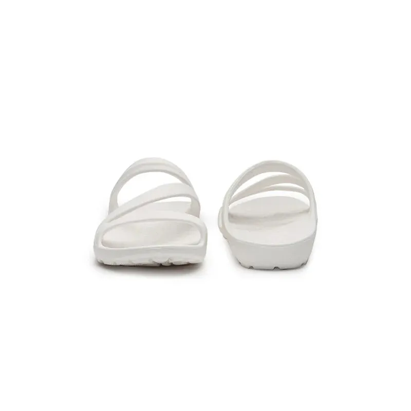 RedTape Women White Solid Sunnies Sliders