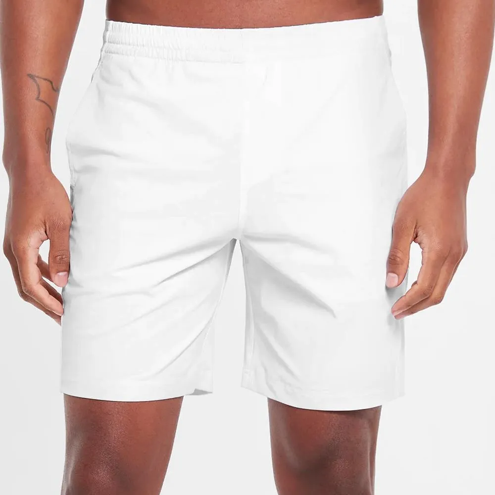 Redvanly Men's Byron Shorts - Bright White