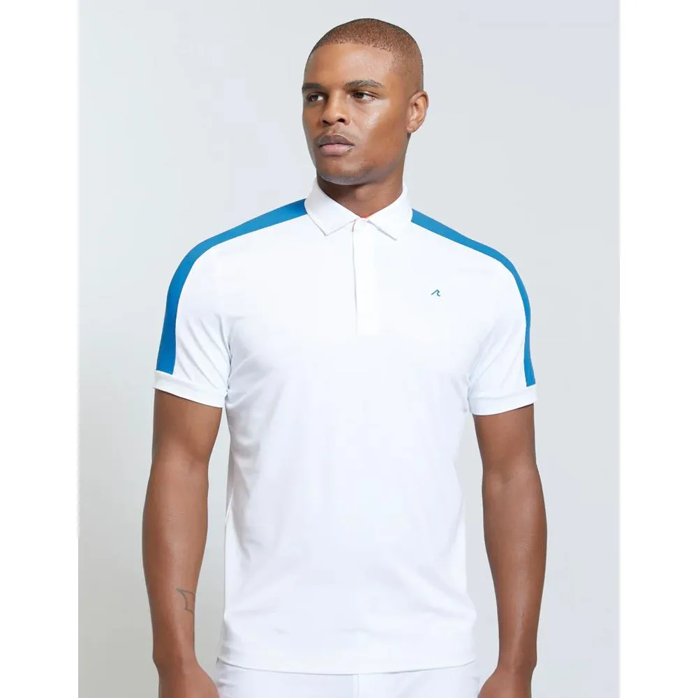 Redvanly Men's Evans Polo - Bright White