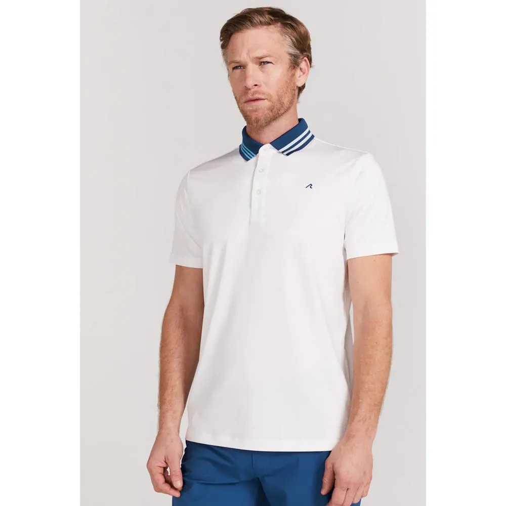 Redvanly Men's Harley Polo - White