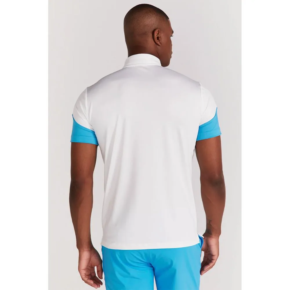 Redvanly Men's Riley Polo - White