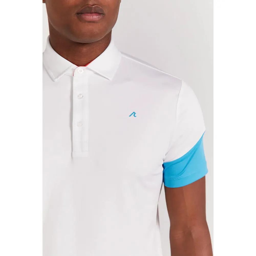 Redvanly Men's Riley Polo - White