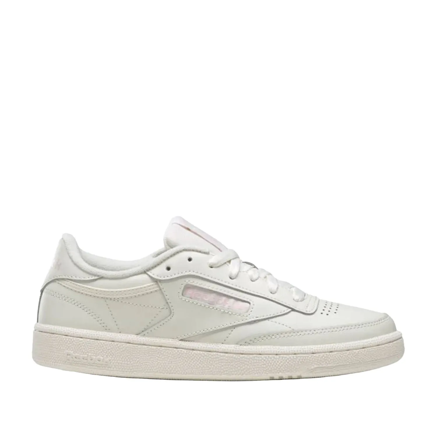 Reebok Footwear  Women's Club C 85 Vintage Reebok Classics Ftw Women Ftwr Wht/Chalk/Infused Lilac M