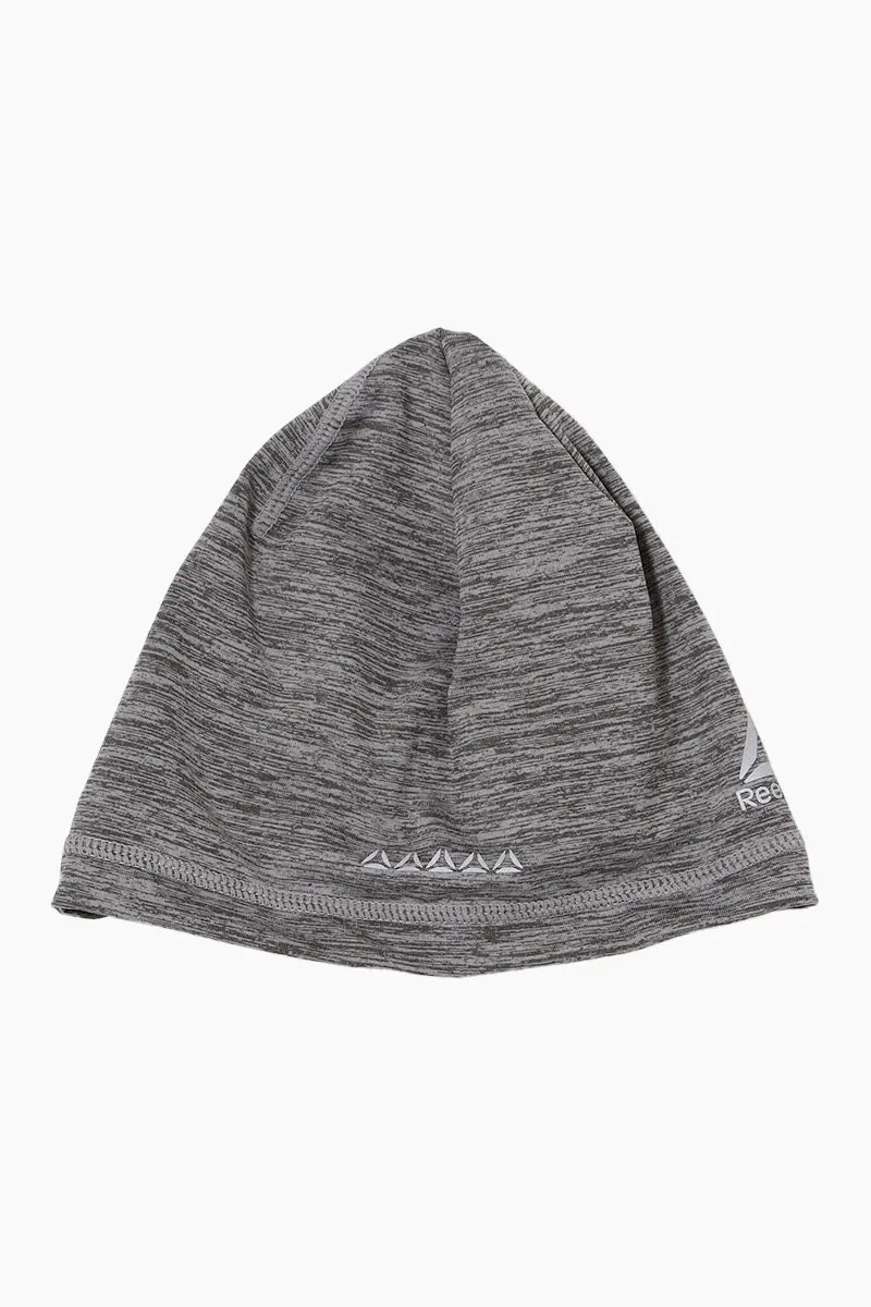 Reebok Solid Athletic Beanie Hat - Grey