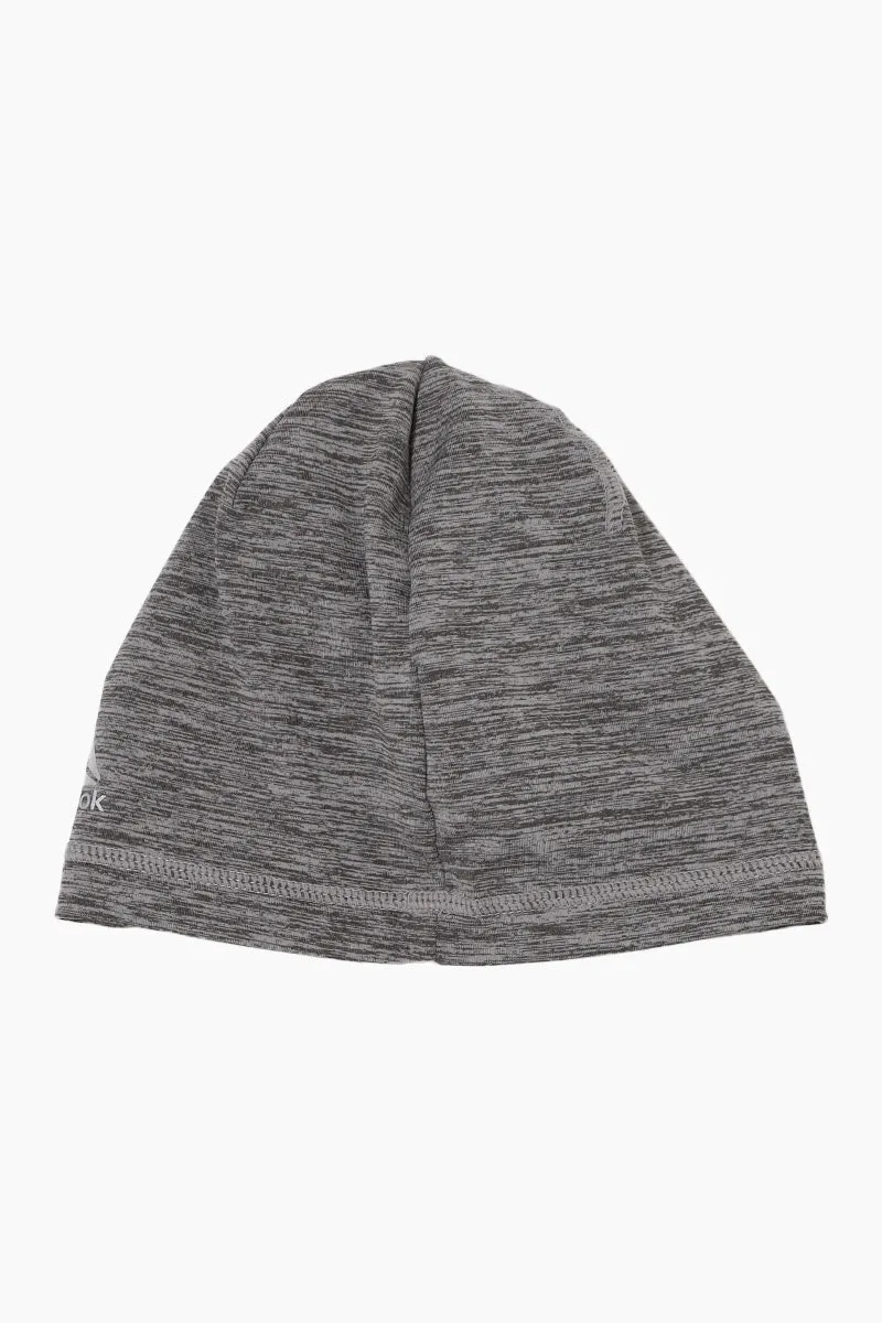 Reebok Solid Athletic Beanie Hat - Grey