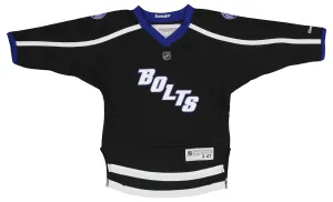 Reebok Tampa Bay Lightning NHL Toddler (2T-4T) Team Replica Jersey, Black