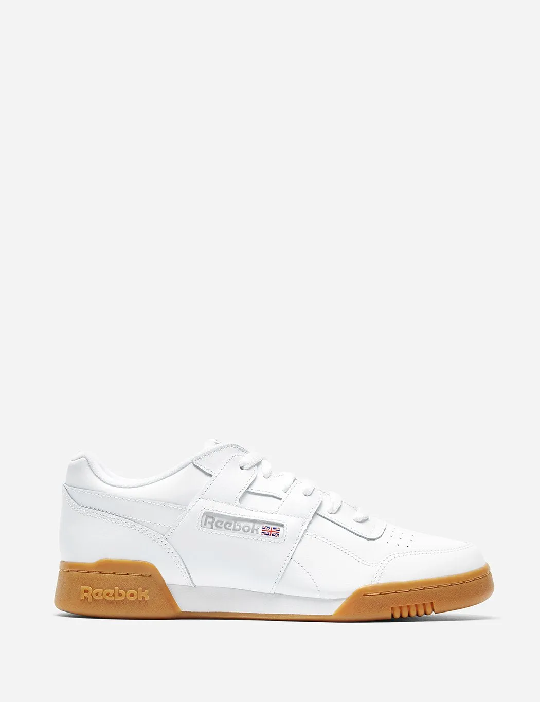 Reebok Workout Plus Gum Sole (CN2126) - White/Carbon/Classic Red