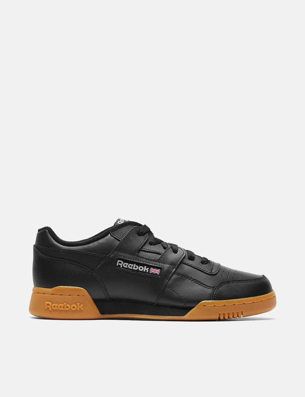 Reebok Workout Plus Gum Sole (CN2127) - Black/Carbon/Classic Red