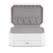 Reed & Barton Lea White Jewelry Box - 877081