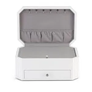 Reed & Barton Lea White Jewelry Box - 877081