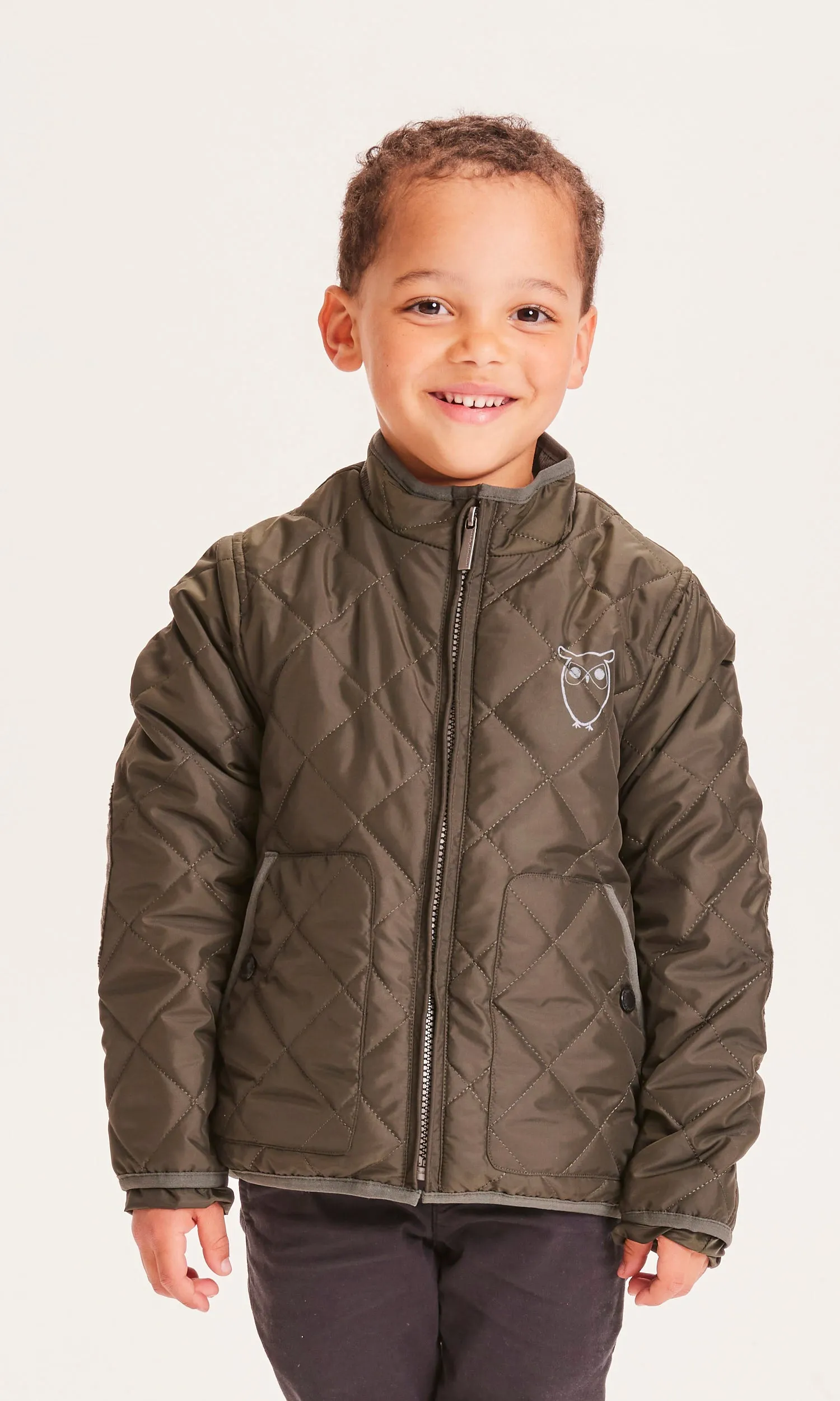 REED quilted jacket - Forrest Night