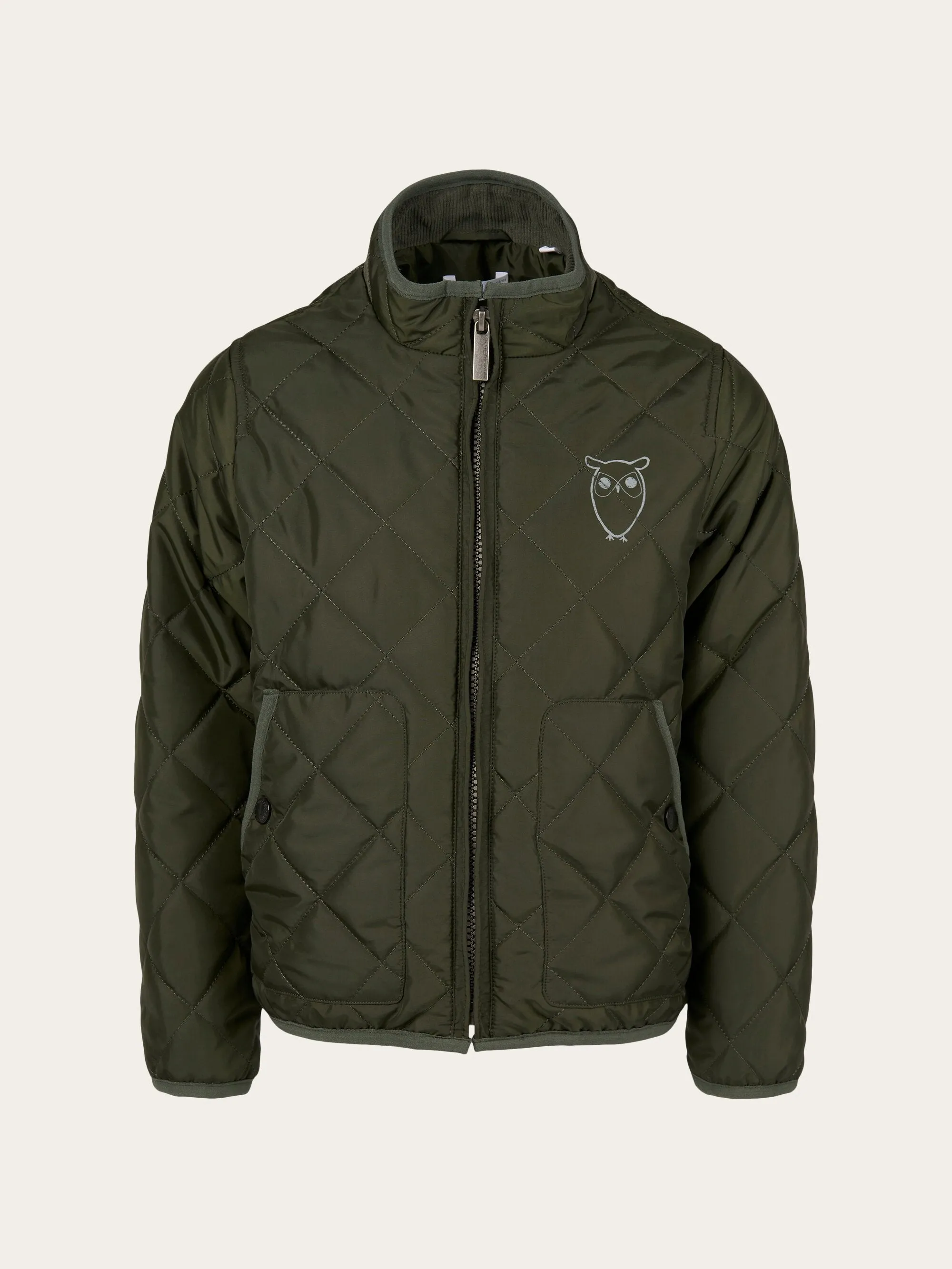 REED quilted jacket - Forrest Night