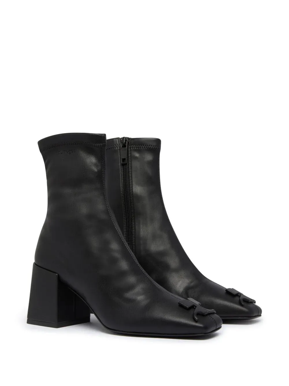 Reedition Eco-Leather Ankle Boots