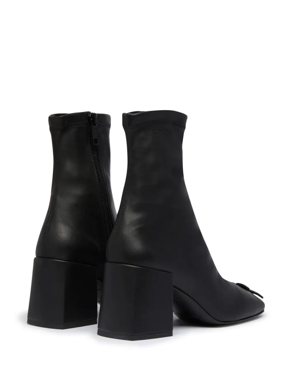 Reedition Eco-Leather Ankle Boots