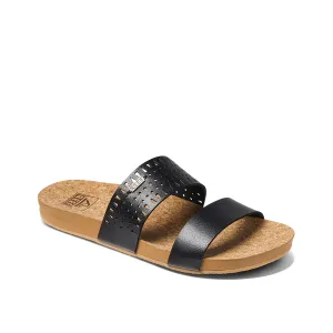 Reef Cushion Vista Perforated Slide - Black