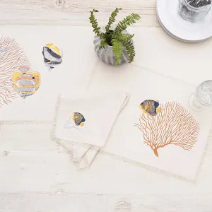 Reef Table Linens