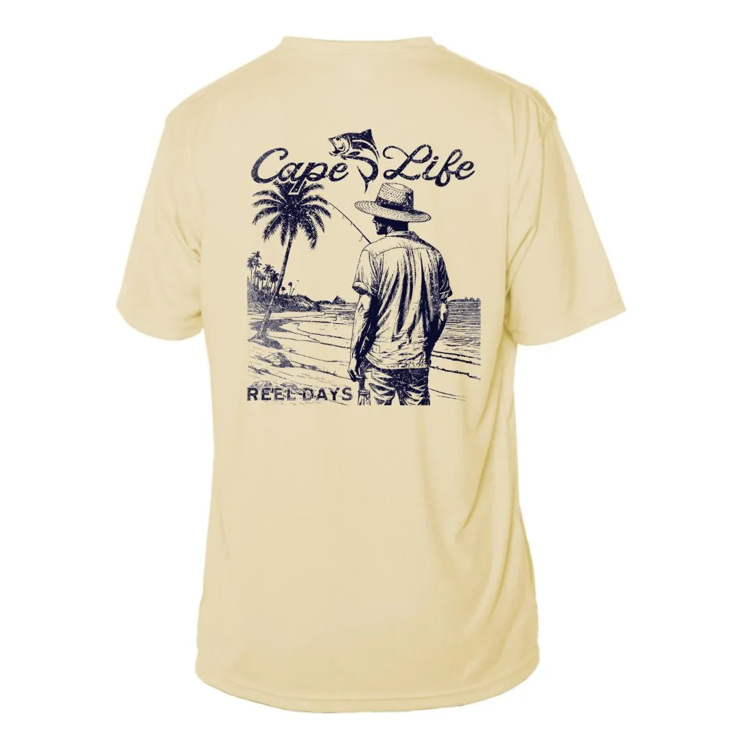 Reel Days Fishing Sun Shirt - UPF50 Dryfit Graphic Tee