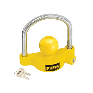 REESE Towpower universal coupler lock