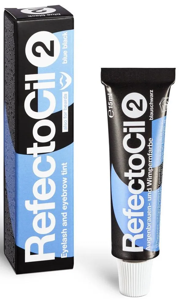 Refectocil Blue-black   Pure Black  2 Gifts