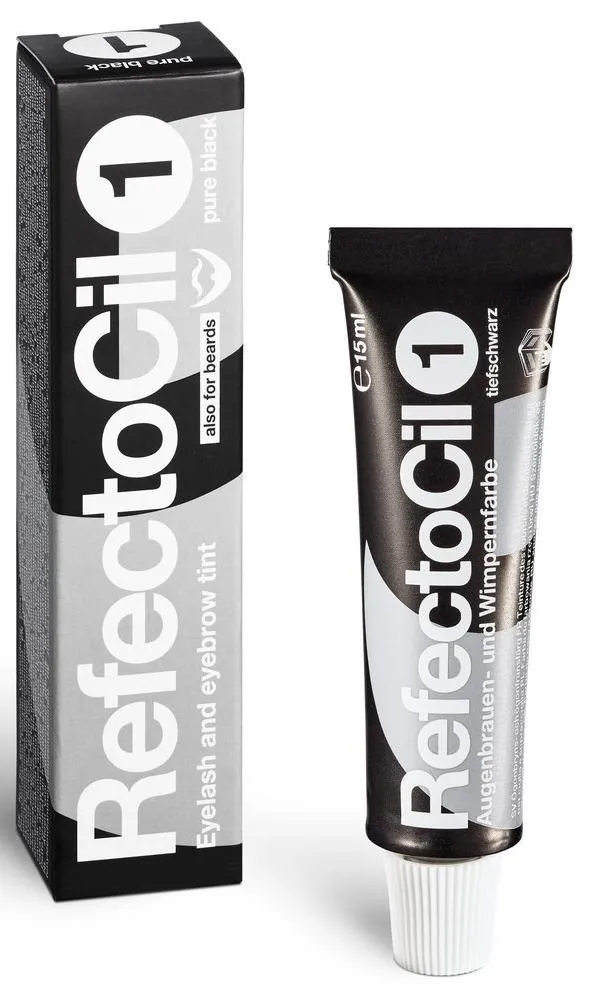 Refectocil Blue-black   Pure Black  2 Gifts