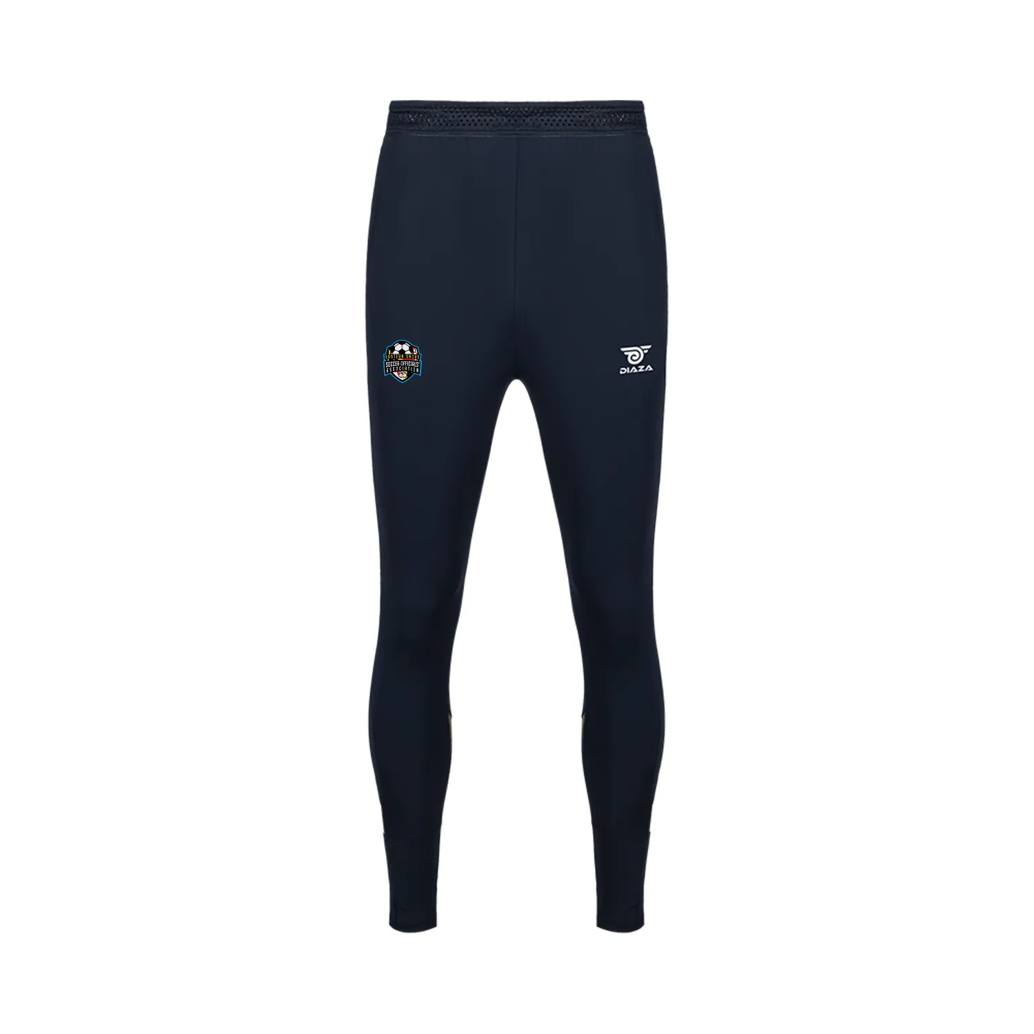 Referee Official's Association Tunnel Pants Dark Navy/ Yellow