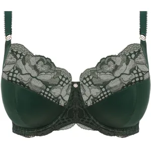 Reflect Side Support Bra Deep Emerald Green - Fantasie