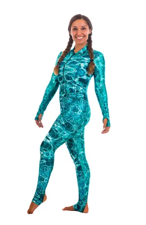 Reflections - Front Zippered Diveskin