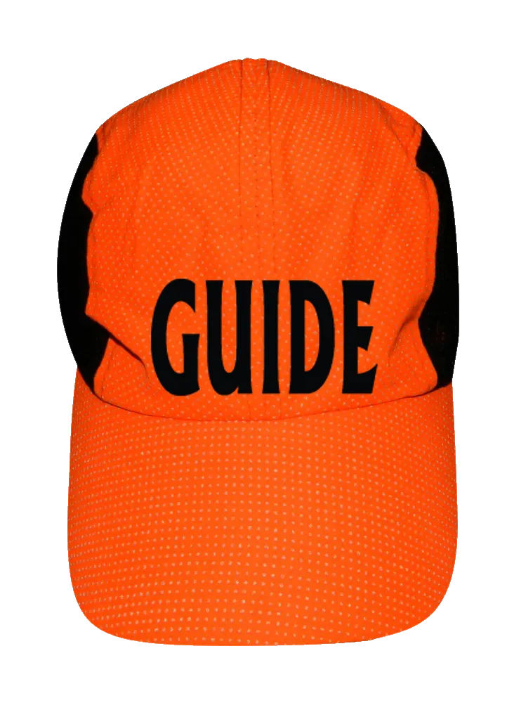 Reflective 4-panel Adjustable Hat - Guide