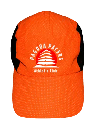 Reflective 4-panel Adjustable Hat - Pagoda Pacers