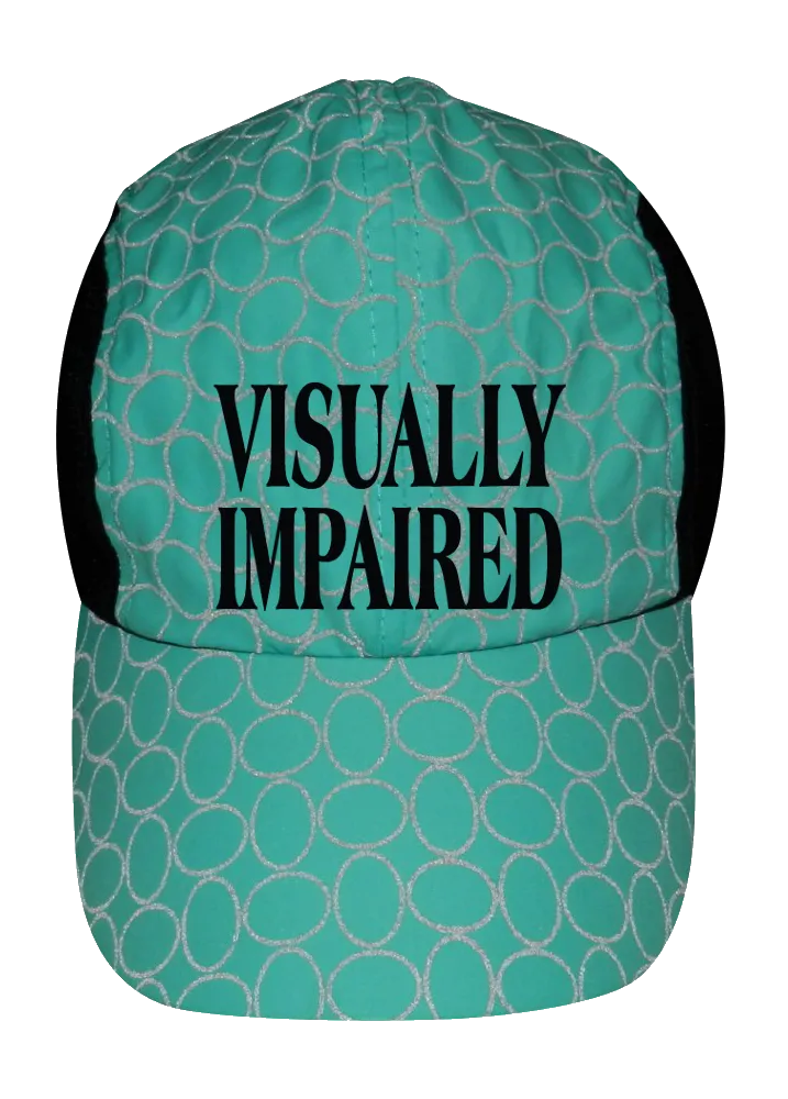 Reflective 4-panel Adjustable Hat - Visually Impaired