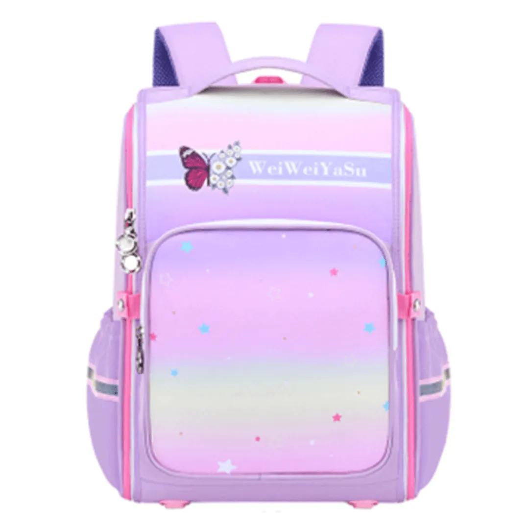 Reflective Backpack - Purple