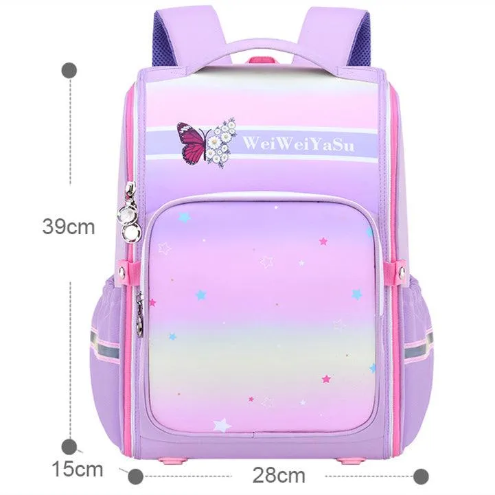 Reflective Backpack - Purple