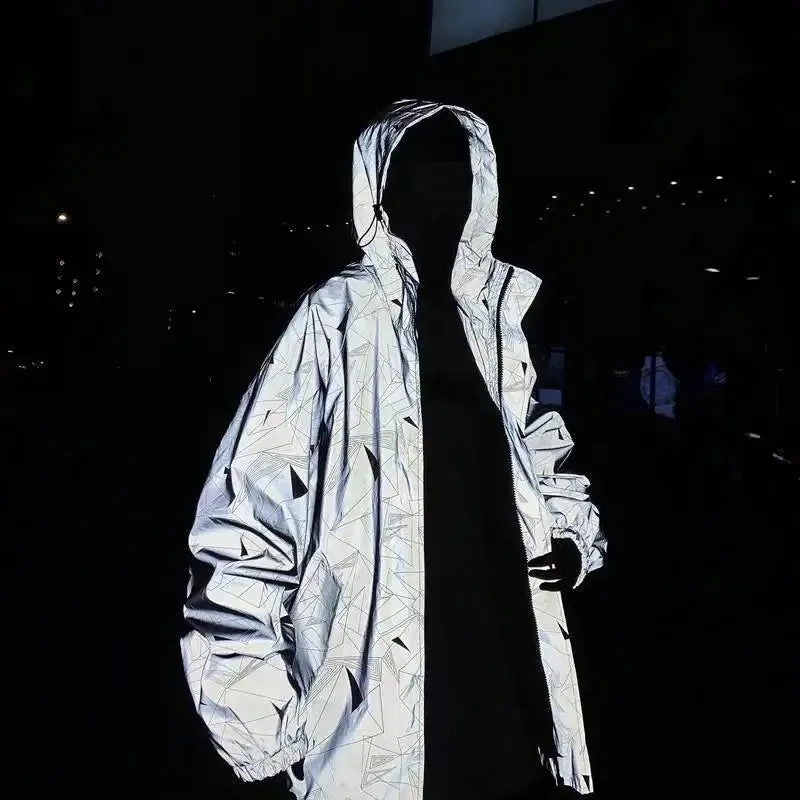 Reflective Fashionable Street jacket