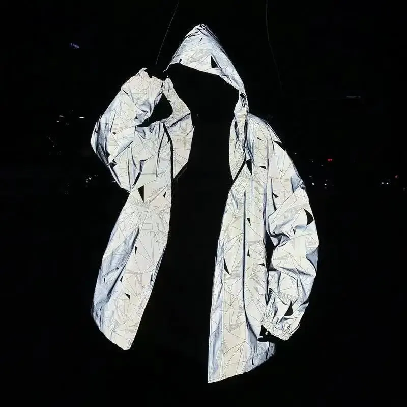 Reflective Fashionable Street jacket