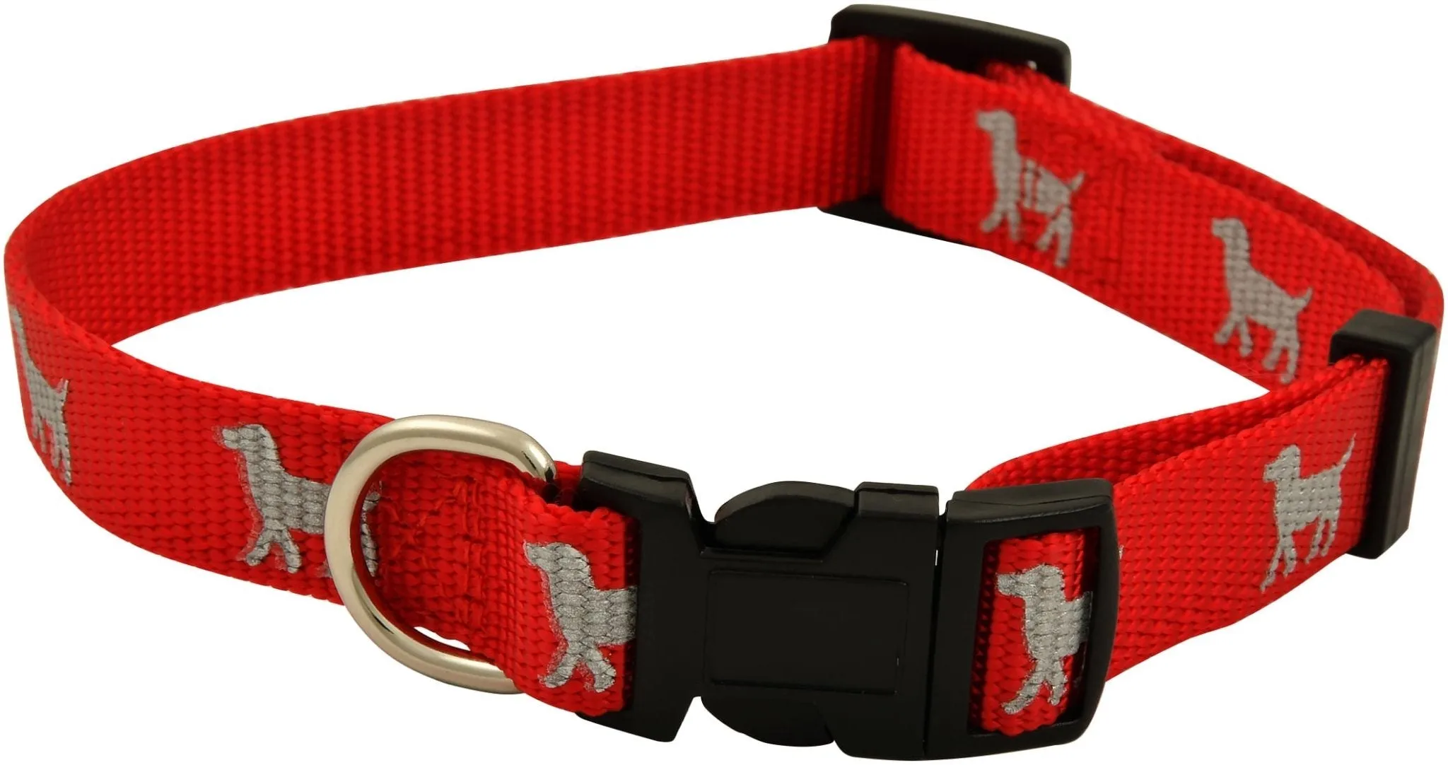 Reflective Hound Series 3/4" Collars, 14"-22"