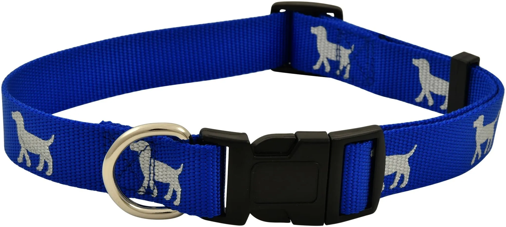 Reflective Hound Series 3/4" Collars, 14"-22"