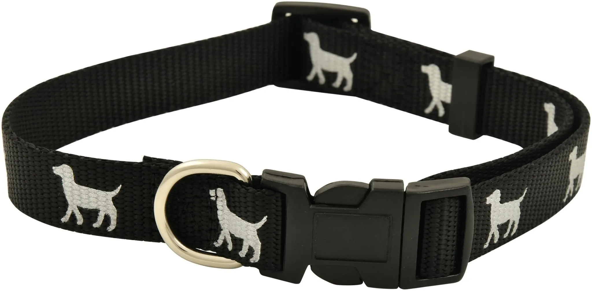 Reflective Hound Series 3/4" Collars, 14"-22"